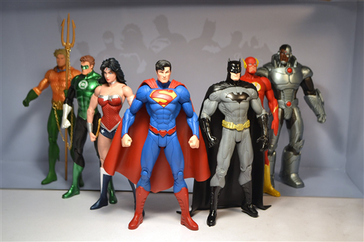 Mua bán FIGURE SET JUSTICE LEAGUE